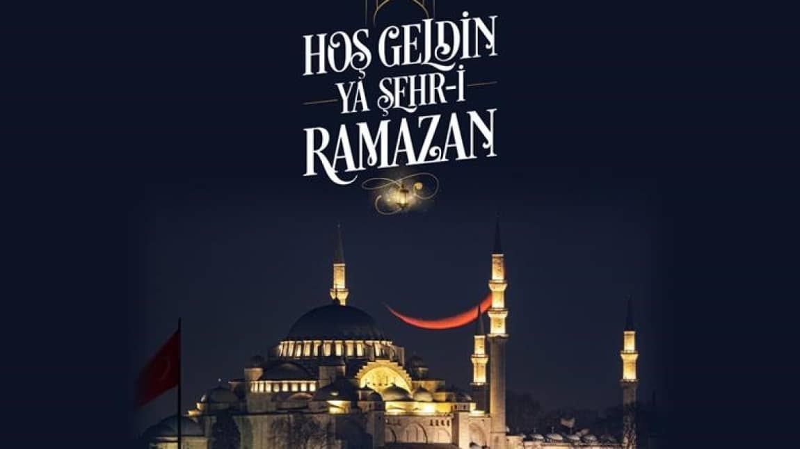 RAMAZAN AYI SINIF SÜSLEME YARIŞMASI..